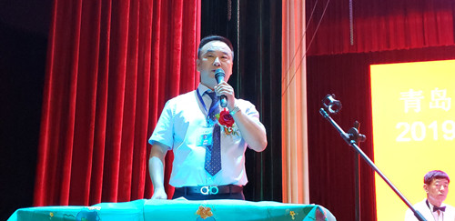 칭다오시조선족노인총회 2019년문예공연대회 성황리에 개최