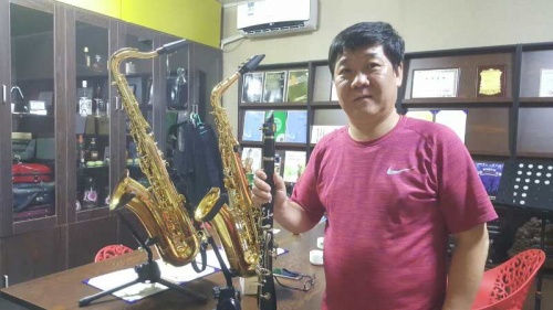 공호석, 칭다오에 민족음악교류센터 만든다