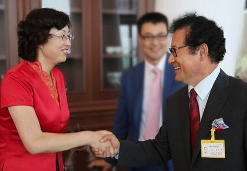 장후이 웨이하이 시장  &#034;한국기업 유라시아 진출 돕는 통로 될 것&#034;