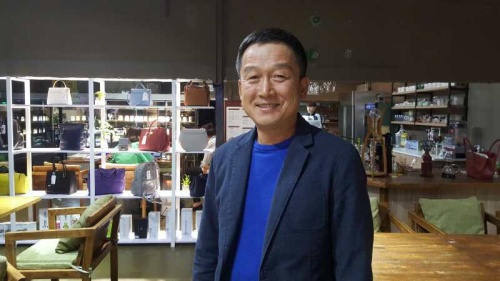 칭다오조선족골프협회 윤동범 회장