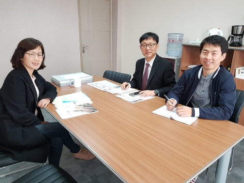 칭다오대원학교에 명문대 입학 희소식 날아든다