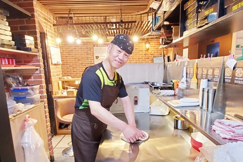 칭다오 황관플러스 한광춘 사장