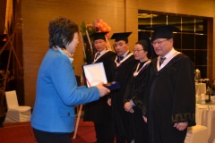 칭다오한중최고경영자과정 제7기 수료식 진행