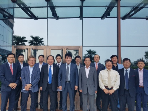 중국한국인(상)회 산둥연합회 9월 정례회의 개최