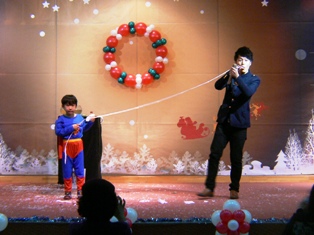 칭다오정양유치원 울려라 징글벨 진행