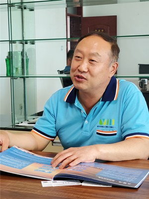 야메이화장품(산둥 워이팡)유한회사 최림 사장