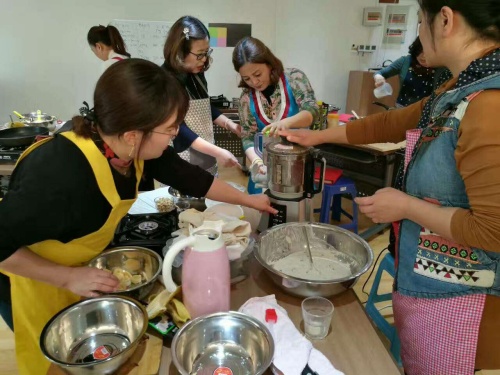 칭다오가예건강문화원, 건강요리 지도사 자격증 과정 개강