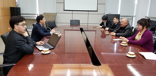 대풍경제개발구 한국투자유치국 칭다오 방문