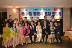주칭다오한국총영사관 총영사 초청 간담회 진행