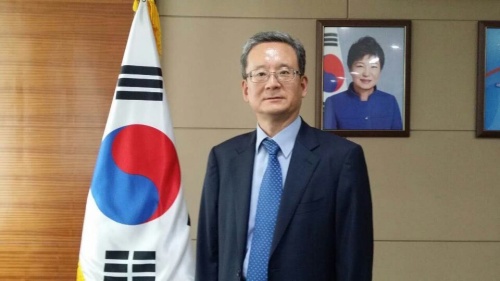 대한민국주칭다오 총영사관  이수존 총영사 인터뷰