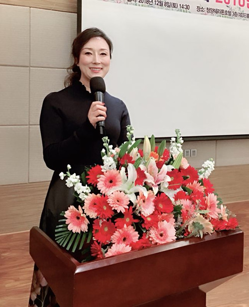 【신년사】칭다오조선족여성협회 이계화 회장