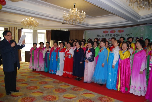 칭다오교사친목회 제3기 회장단 출범