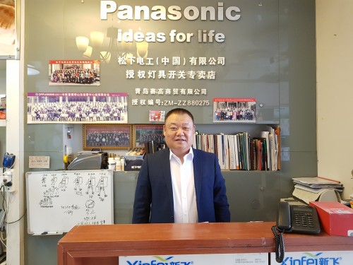 칭다오파나소닉조명（松下照明）유한회사 김해일 사장