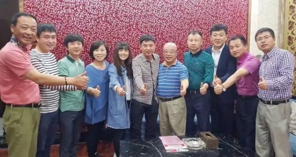 칭다오 녕안고향협회 힘찬 새 출발