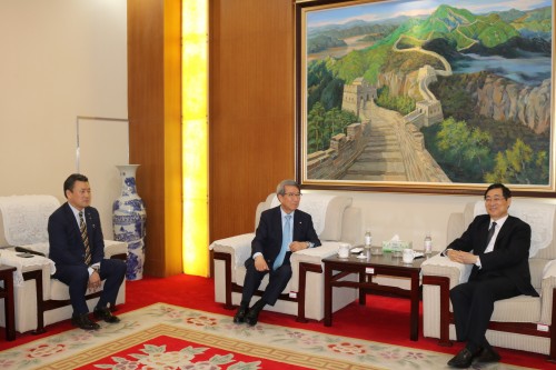 한국 정운찬 전 국무총리 칭다오서 특강