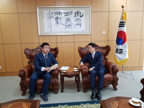 주칭다오한국총영사관 박진웅 총영사 인터뷰