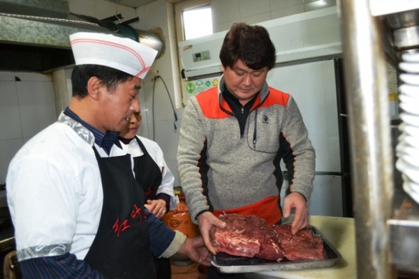 현지인들의 입맛을 사로잡은 전주식당
