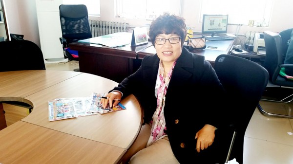 칭다오에서 한식조리 교육 무료로 진행