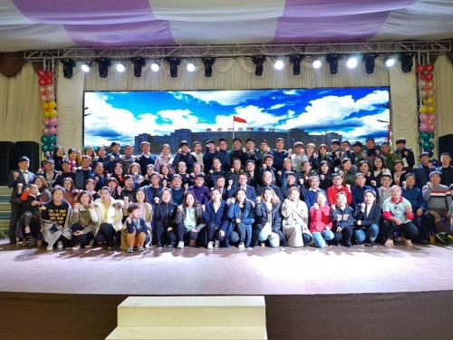 훈춘향우회 송년행사 개최