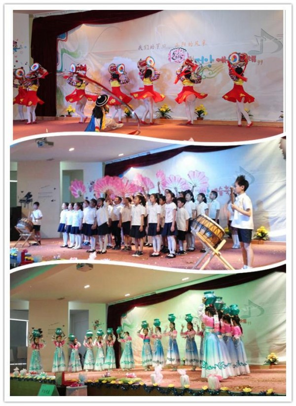 정양학교 6.1절 맞이 ‘2015 칭다오정양예술축제’ 개최