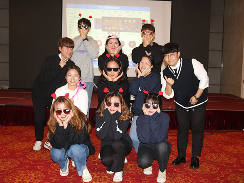 칭다오조선족대학생연합회 송년회