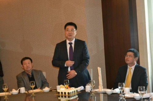 배일환 흑룡강신문사 산둥지사 명예 사장으로 초빙