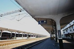 청양기차역 3월 16일부터 운행정지