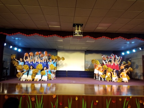 옌타이한국학교 제15회 해바라기제 진행