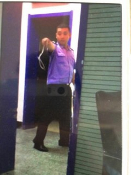 칭다오방문 한국인상대 공안사칭 사기행각 발생