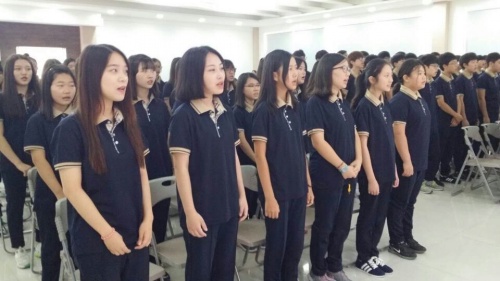 칭다오대원국제학교 개교식 성대히 거행