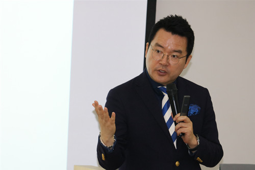한국 송진구 박사 한중최고경영자과정 7차 특강