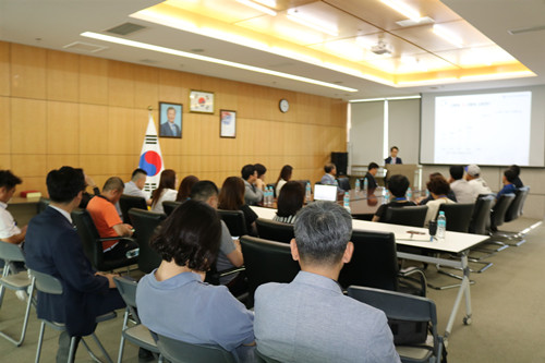 주칭다오 한국총영사관 박진웅 총영사  한중최고경영자과정 제11기 특강