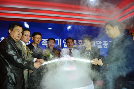 칭다오조선족기업협회 15주년 경축 및 송년회 개최