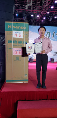 2019칭다오한국주간 노래자랑 및  한중청소년축제 성공적으로 마무리