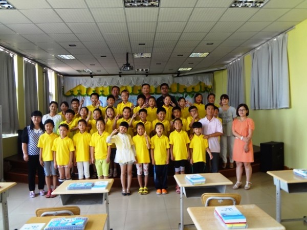 2014칭다오서원장조선족소학교 글짓기 백일장 수상작문