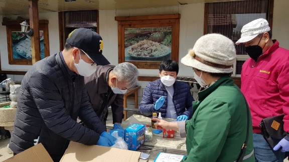 칭다오안박사한식점 김명식 사장