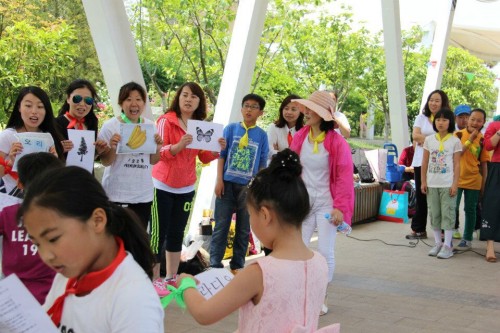 옌타이 주말한글학교 래산구 분교 2학기 수업 시작