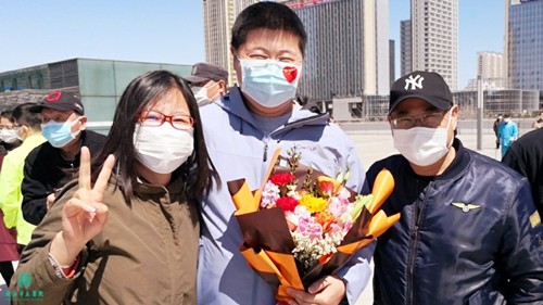 전경 간호사 웨이하이로 개선