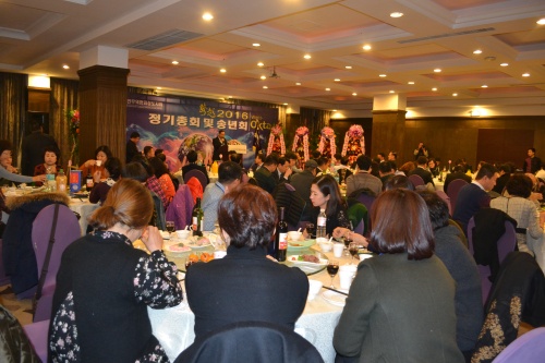 월드옥타 칭다오지회 정기총회 및 송년회 가져