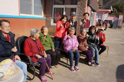 칭다오도우미마을 소망봉사회, 69회째 ‘소망의 집’서 봉사활동