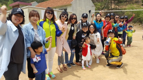 재칭다오 녕안향우회 봄맞이 야회행사 가져