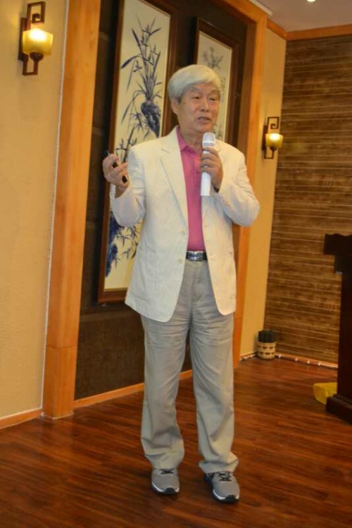 중앙민족대학 황유복 교수 칭다오에서 특강