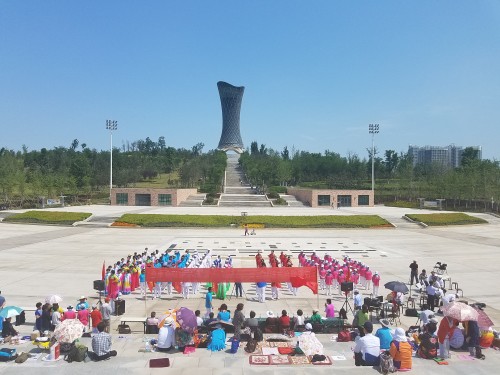 옌타이조선족노인협회 성립 25주년 경축대회 가져