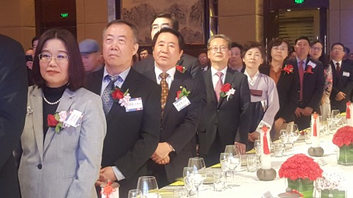 주칭다오대한민국총영사관, 2016국경일 리셉션 및 한중우호음악교류회 개최