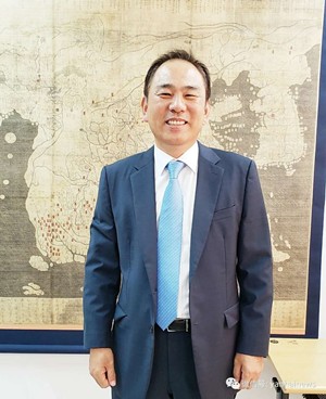 한국이민재단 김도균 이사장 총선 뒤 인사편지