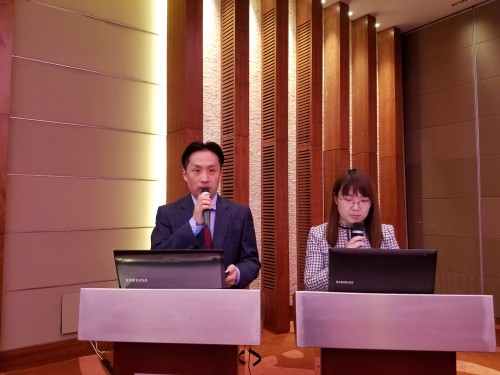 한국투자기업 경영지원 세미나 옌타이서 진행