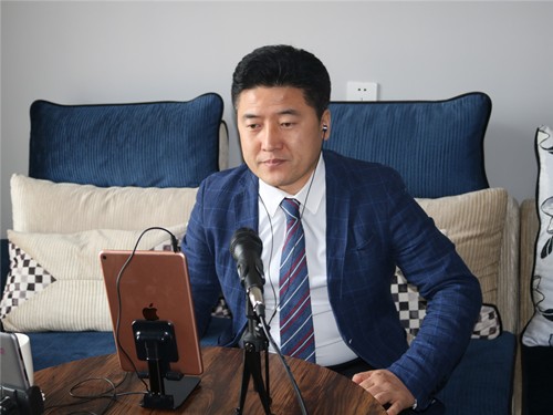 조은도（赵恩稻） 칭다오 조선족 에너지 강사가 뜬다