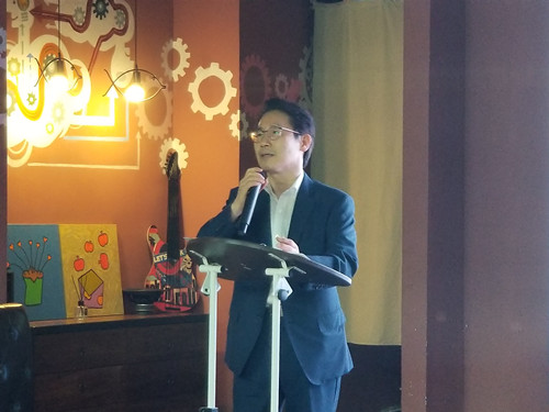 주칭다오 대한민국총영사관 박진웅 총영사 특강 진행
