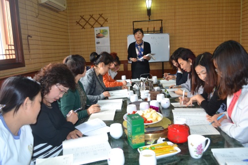 칭다오BEST문화교류센터 연변가정교육문화원과 가정교육강좌 실시