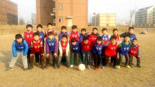 정양학교 축구 교실 운영 활발